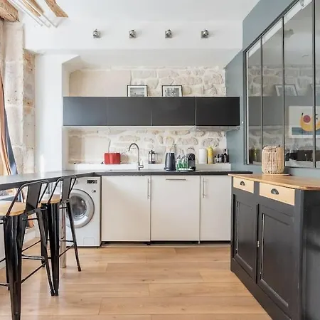 Apartment La Serenite Parisienne Paris