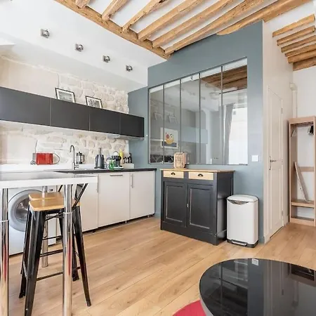 La Serenite Parisienne Apartment