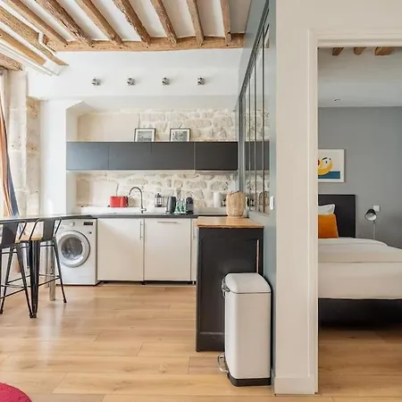 Apartment La Serenite Parisienne *