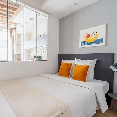 شقة Parisconciergerie - 1br With Ac *