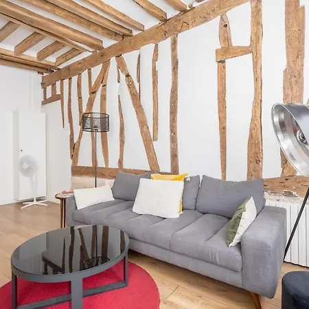 شقة Parisconciergerie - 1br With Ac باريس