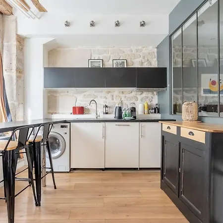 Parisconciergerie - 1br With Ac *