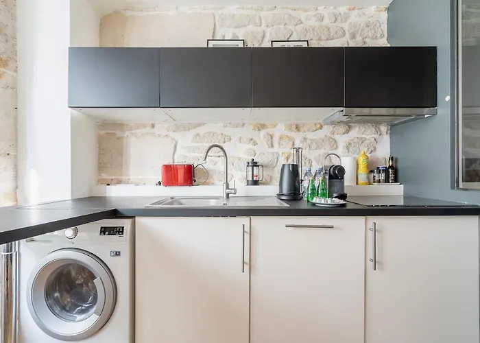Parisconciergerie - 1br With Ac * باريس