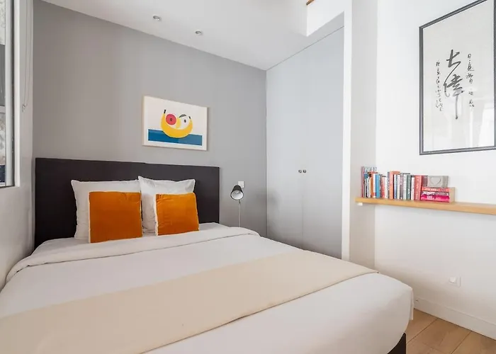 Parisconciergerie - 1br With Ac شقة *