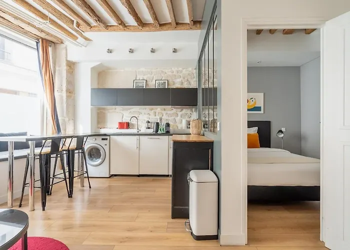 Parisconciergerie - 1br With Ac شقة باريس