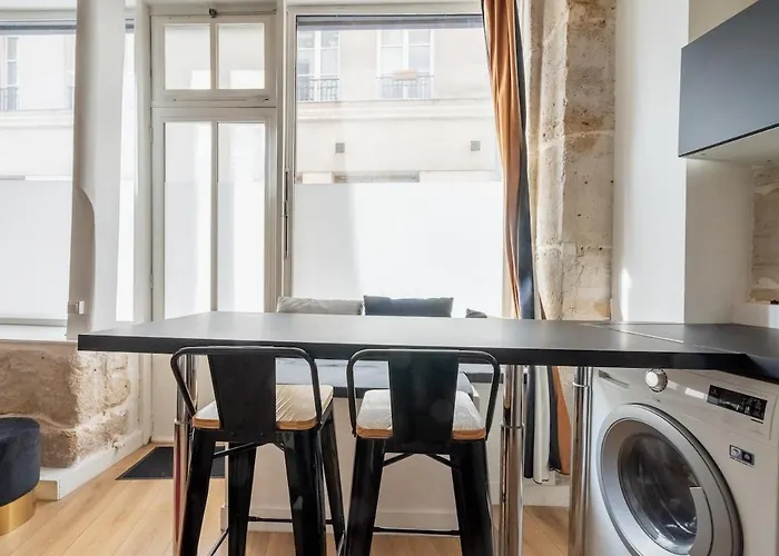 شقة Parisconciergerie - 1br With Ac