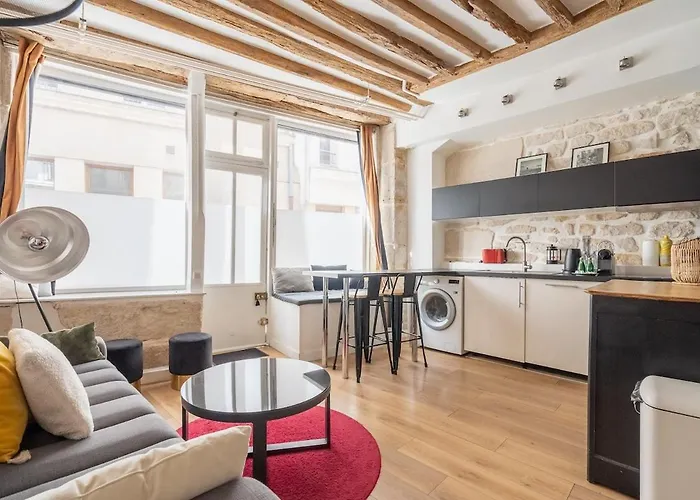 Parisconciergerie - 1br With Ac شقة