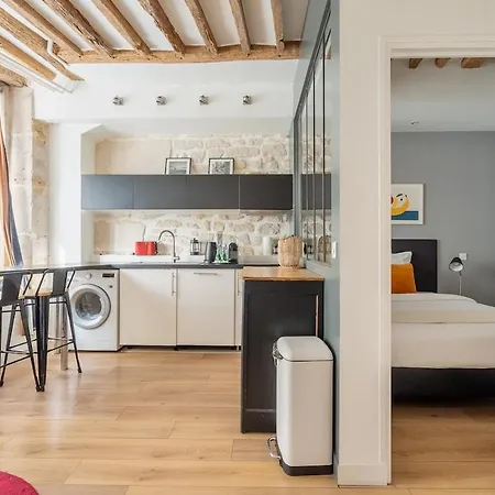 Parisconciergerie - 1br With Ac Apartment Paris