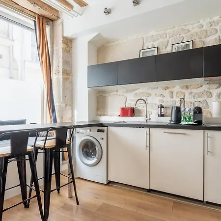 Apartment Parisconciergerie - 1br With Ac Paris