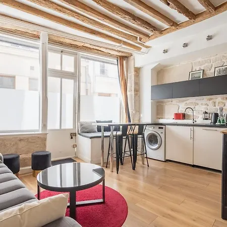 Parisconciergerie - 1br With Ac Apartment