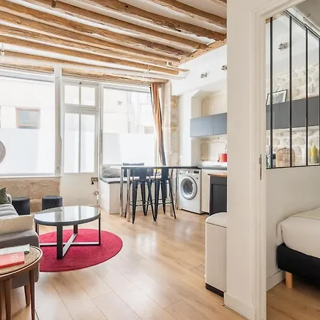 Apartman Parisconciergerie - 1br With Ac Párizs