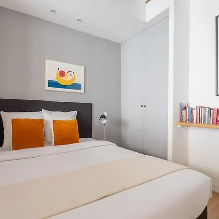Parisconciergerie - 1br With Ac Apartman *