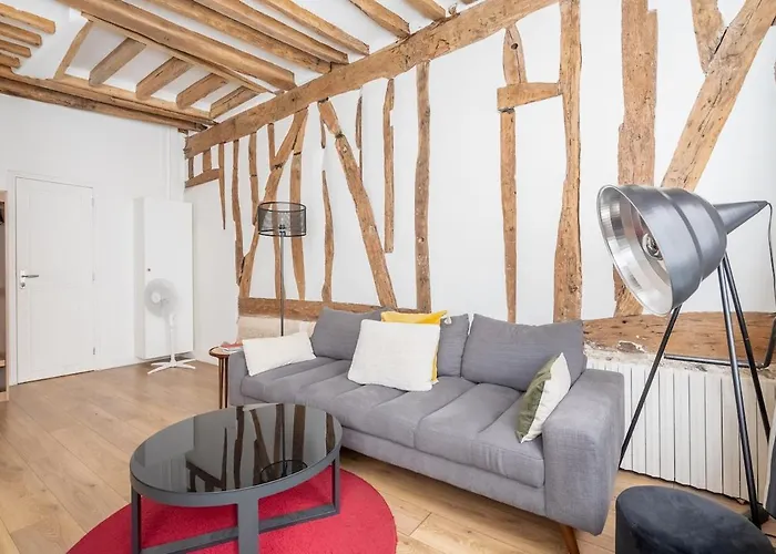 Appartement Parisconciergerie - 1br With Ac Paris