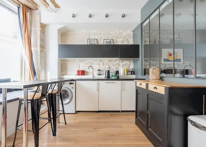 Parisconciergerie - 1br With Ac *