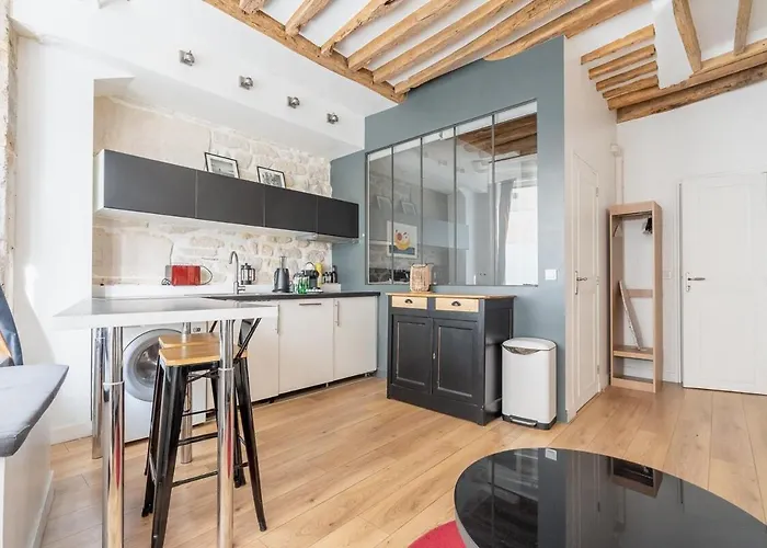 Parisconciergerie - 1br With Ac