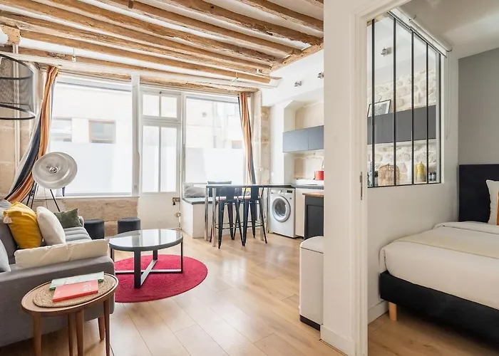 Διαμέρισμα Parisconciergerie - 1br With Ac Παρίσι