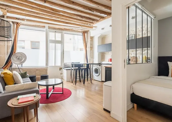 Parisconciergerie - 1br With Ac Παρίσι