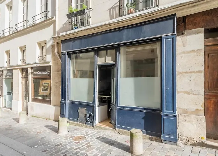 Διαμέρισμα Parisconciergerie - 1br With Ac *